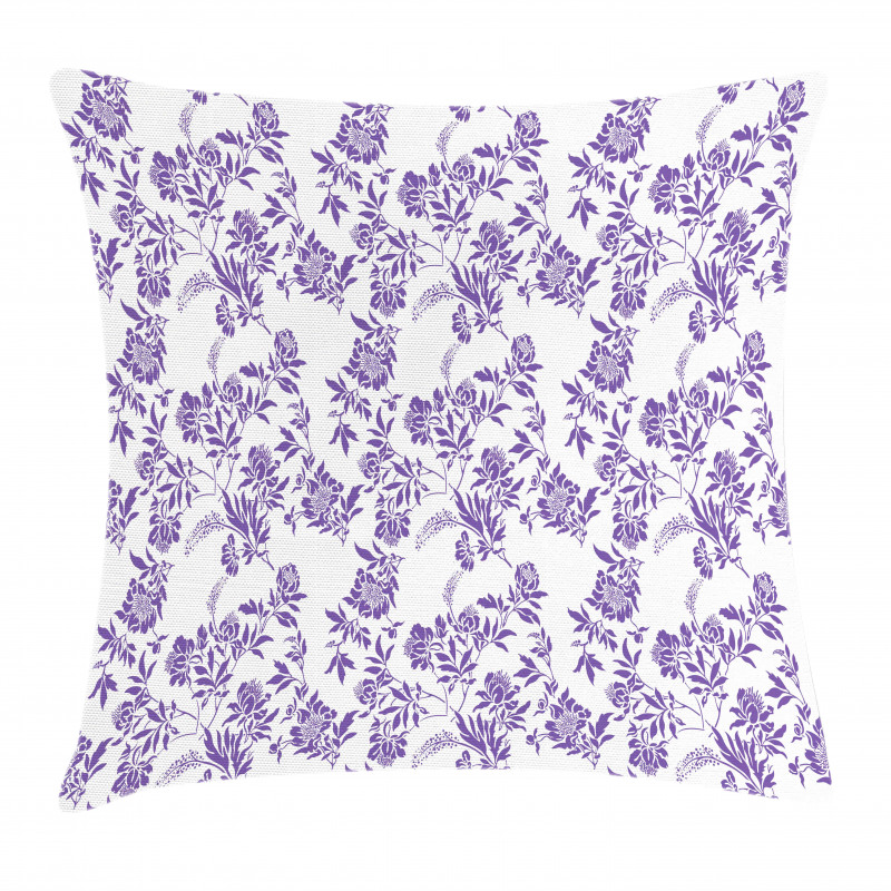 Thriving Season Plants Pillow Cover