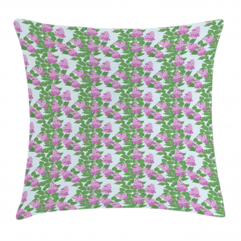 Bouquets of Fresh Flowers Pillow Cover