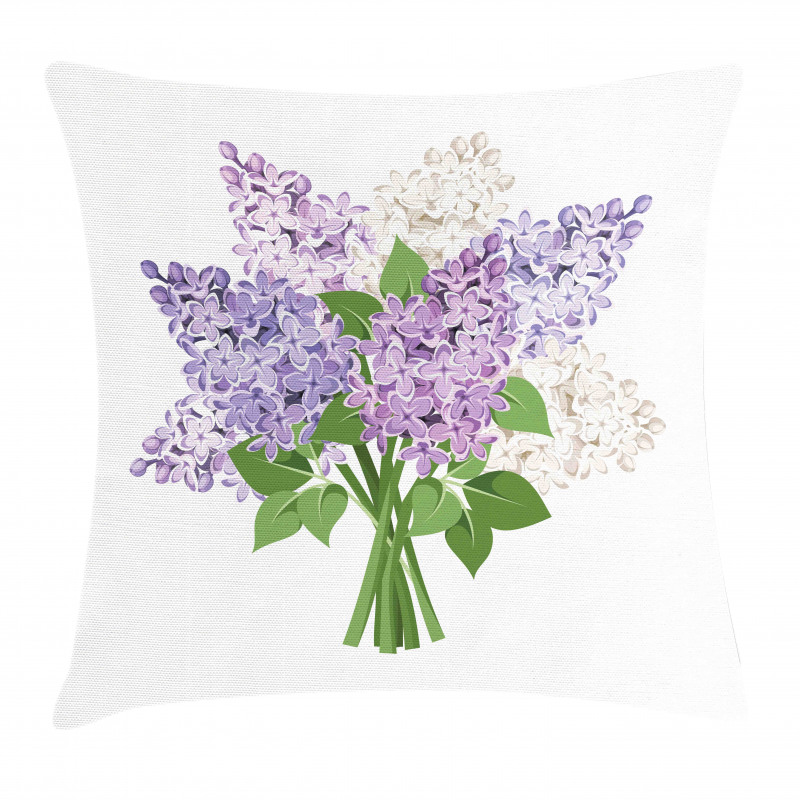 Posy of Meadow Flowers Pillow Cover