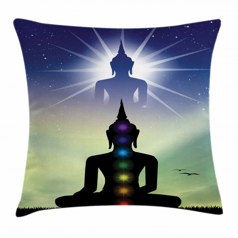 Mediation Inspiration Pillow Cover