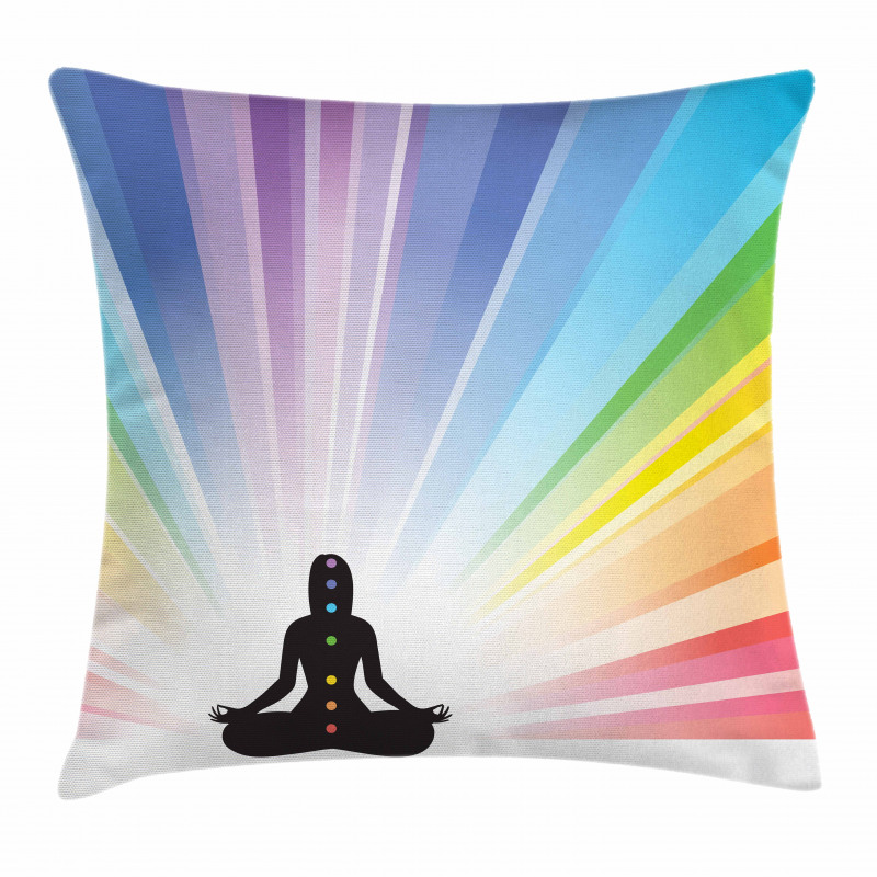 Soft Radial Energy Field Pillow Cover