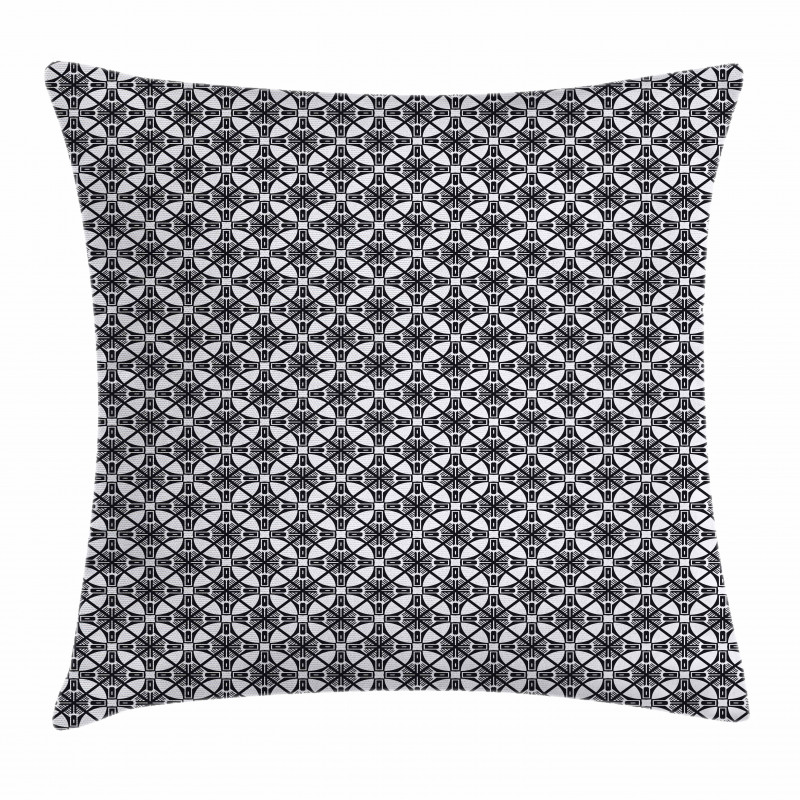 Crocked Wire Netting Pillow Cover