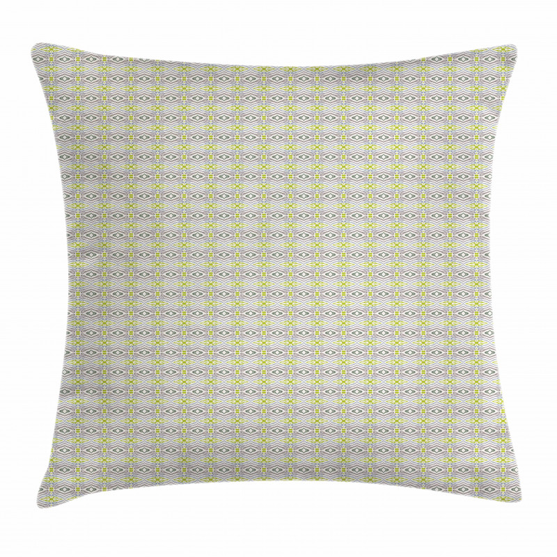 Axially Symmetric Design Pillow Cover