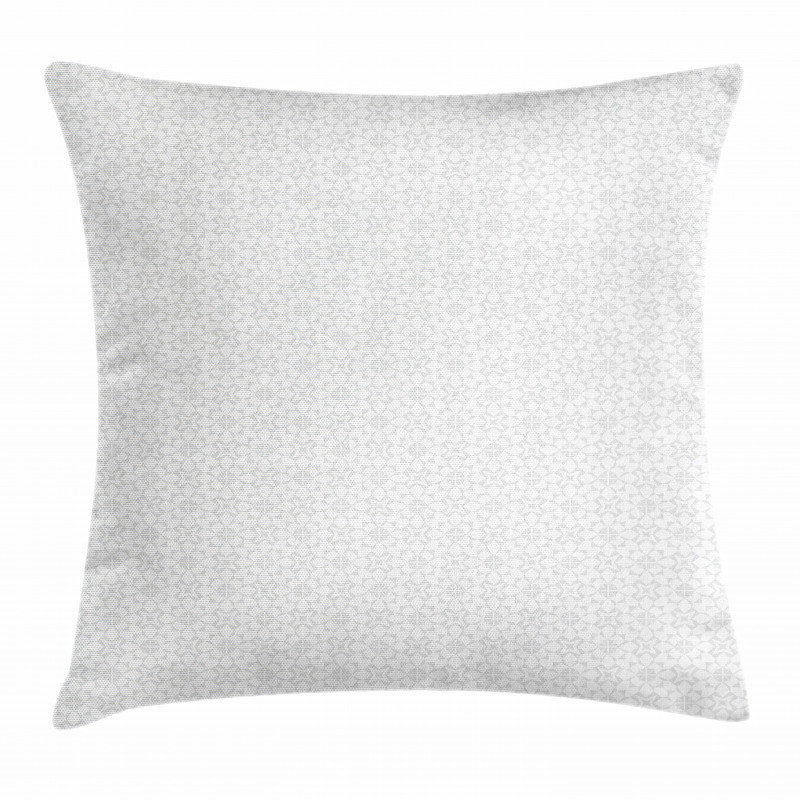 Soft Motif in Mutes Tones Pillow Cover