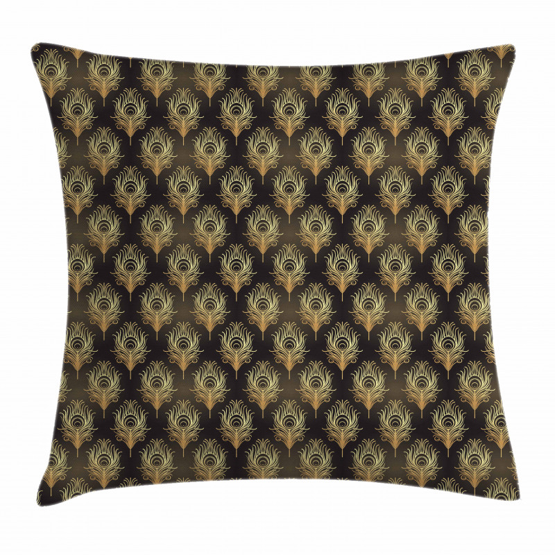 Jazz Era Inspiration Pillow Cover