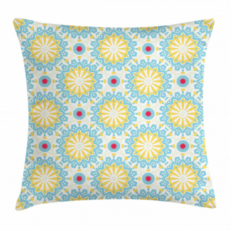 Vintage Floral Ethnic Pillow Cover