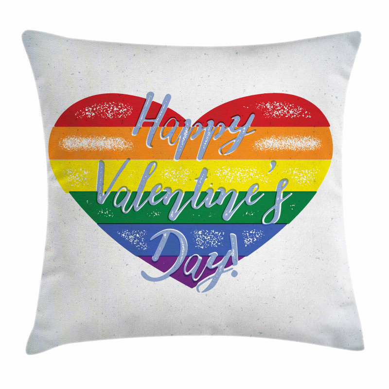 LGBTI Valentine Pillow Cover