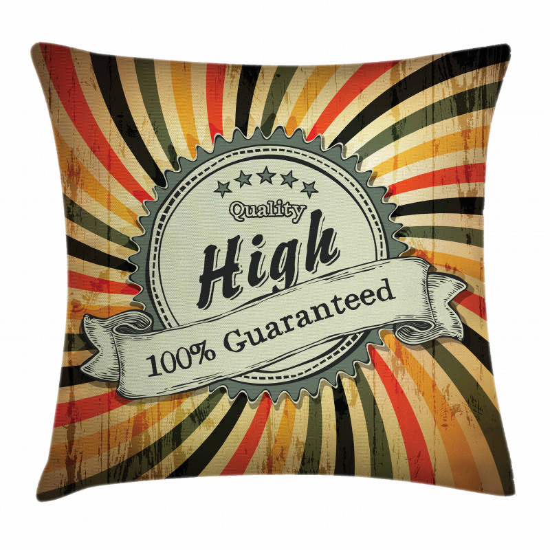Grunge Lines Pillow Cover