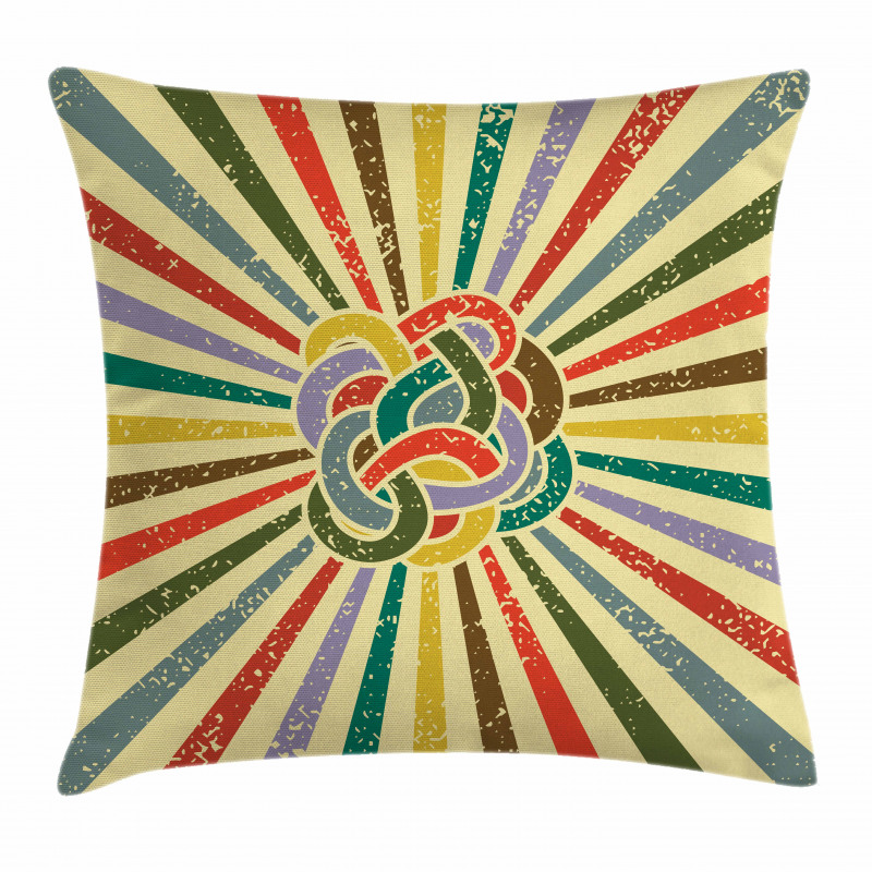 Sixties Design Pillow Cover