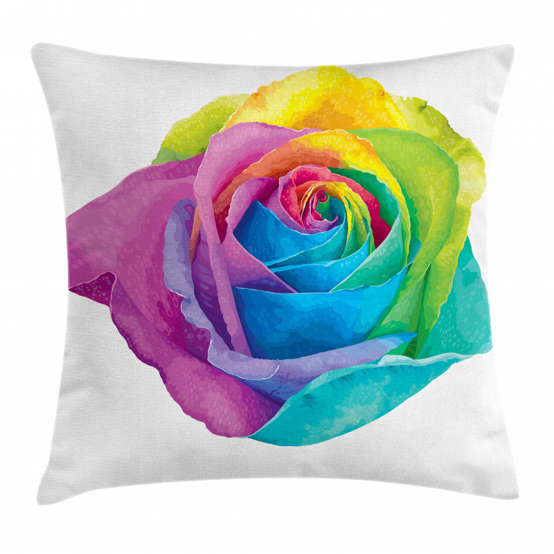 Romantic Blooms Pillow Cover