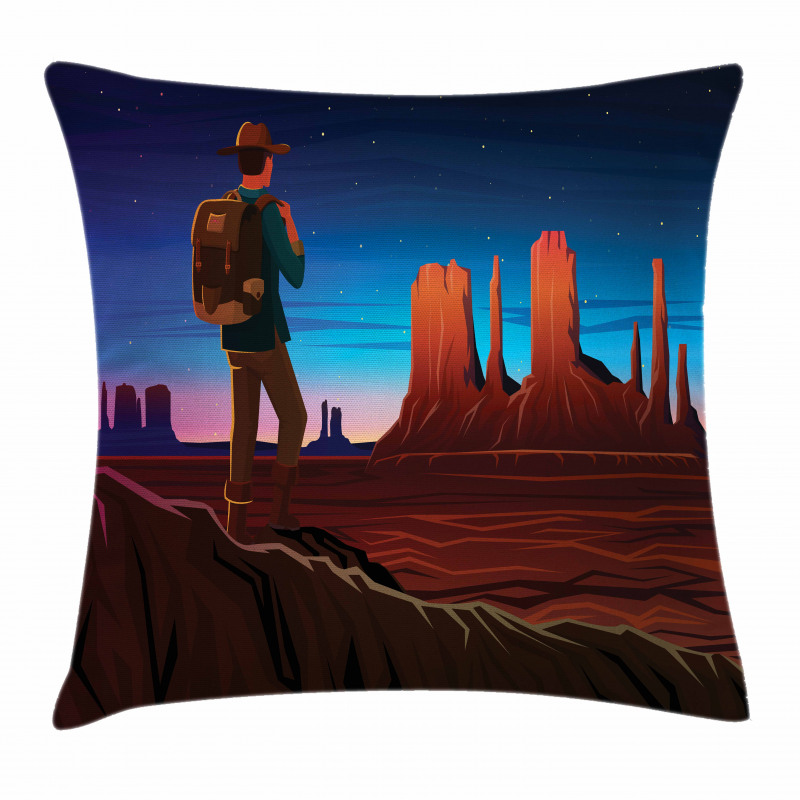 Monument Alley Pillow Cover