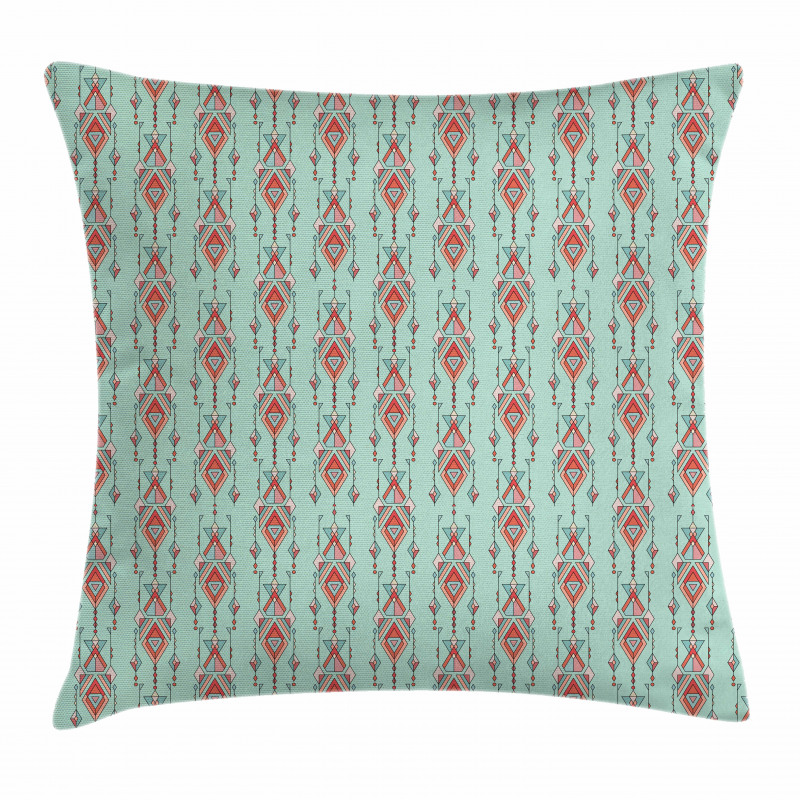 Pastel Traditional Pillow Cover