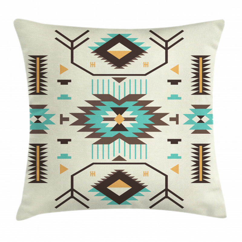 Aztec Art Pillow Cover