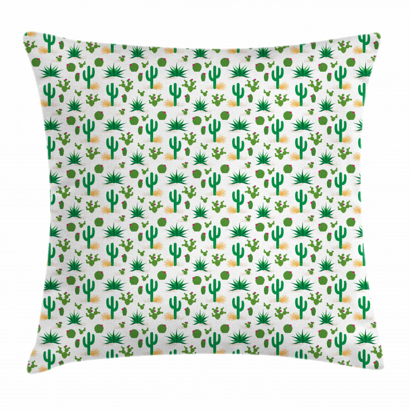 Desert Cactus Pillow Cover