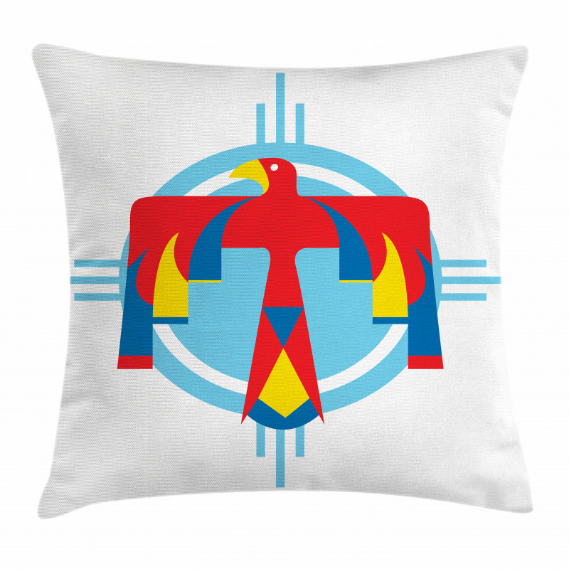 Thunderbird Pillow Cover
