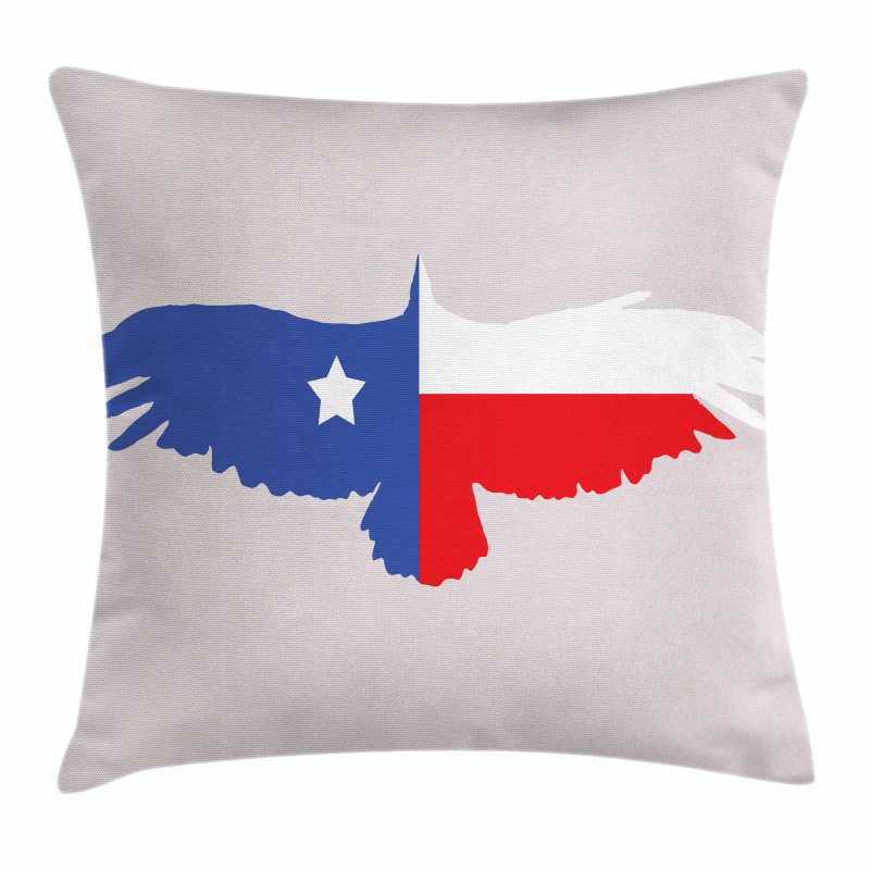 Bald Eagle Design Pillow Cover