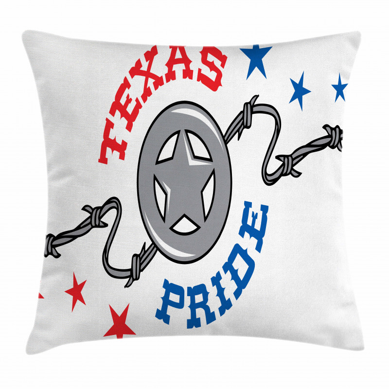 American South Motif Pillow Cover