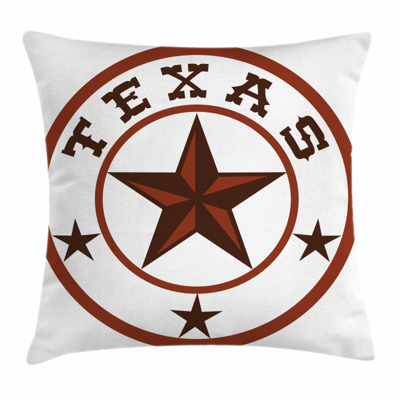 Lone Star State Pillow Cover
