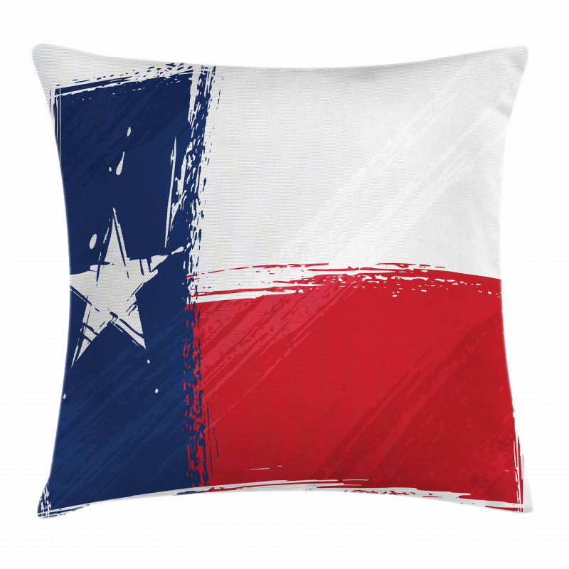 Independent Country Pillow Cover