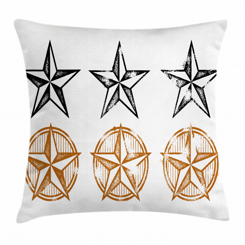 Western Pattern Pillow Cover