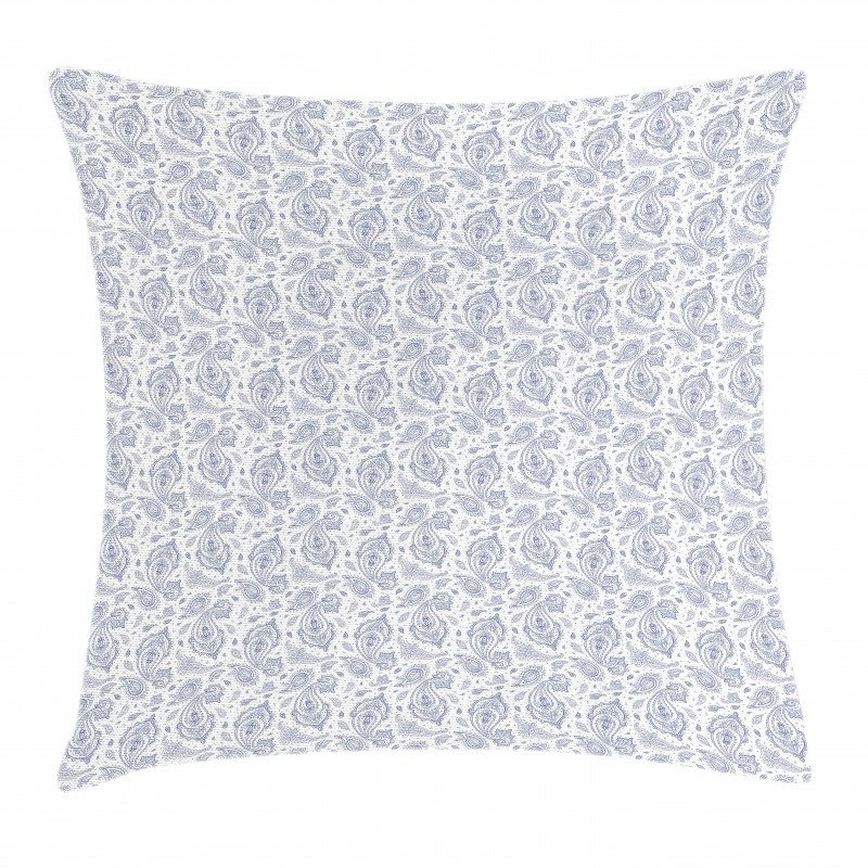 Persian Cultural Motif Pillow Cover