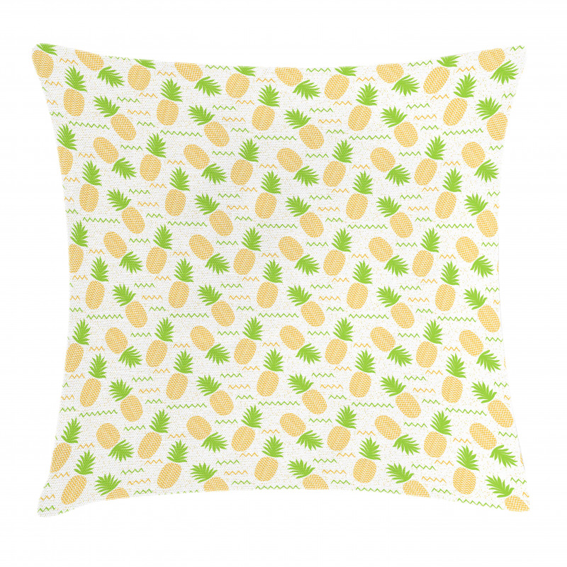 Summer Fruits Arrangement Pillow Cover