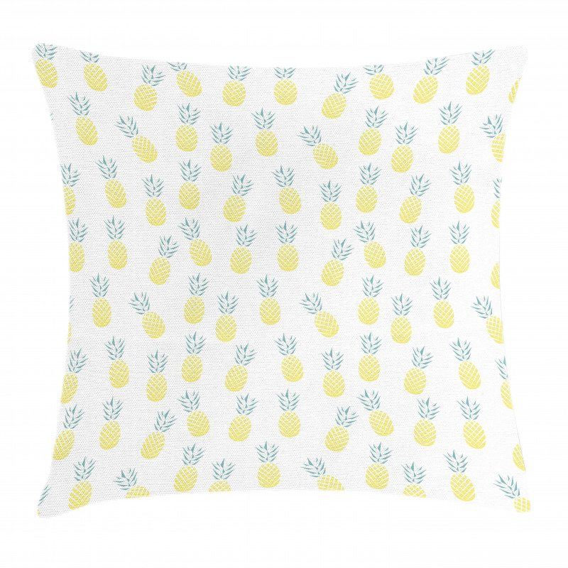 Hawaii Summer Snack Pillow Cover