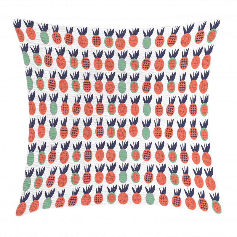 Triangles and Lines Pillow Cover