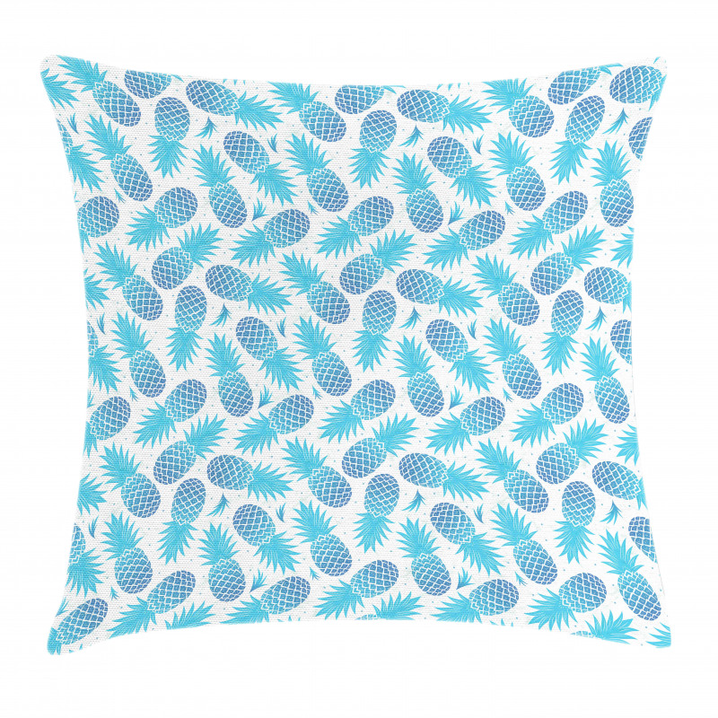 Exotic Hawaii Fruits Pillow Cover