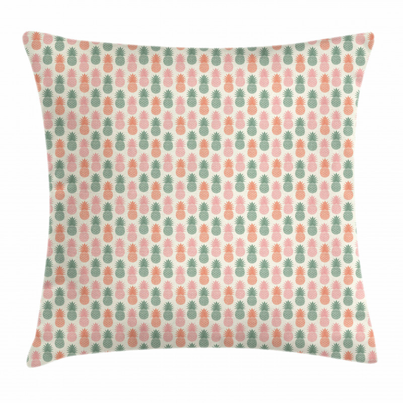 Pineapple Silhouettes Pillow Cover