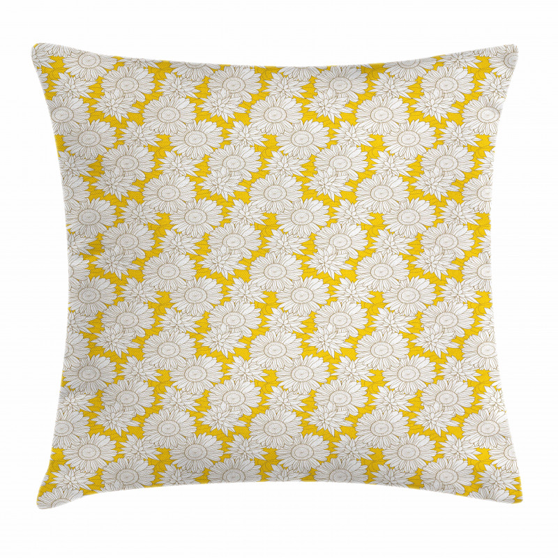 Chamomiles Pillow Cover