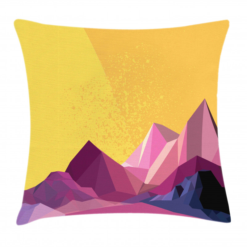 Countryside Modern Art Pillow Cover