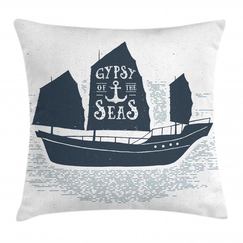 Gypsy of the Sea Pillow Cover
