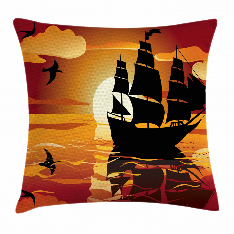 Tranquil Evening Pillow Cover