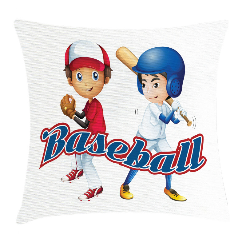 Baseball Pitching Pillow Cover