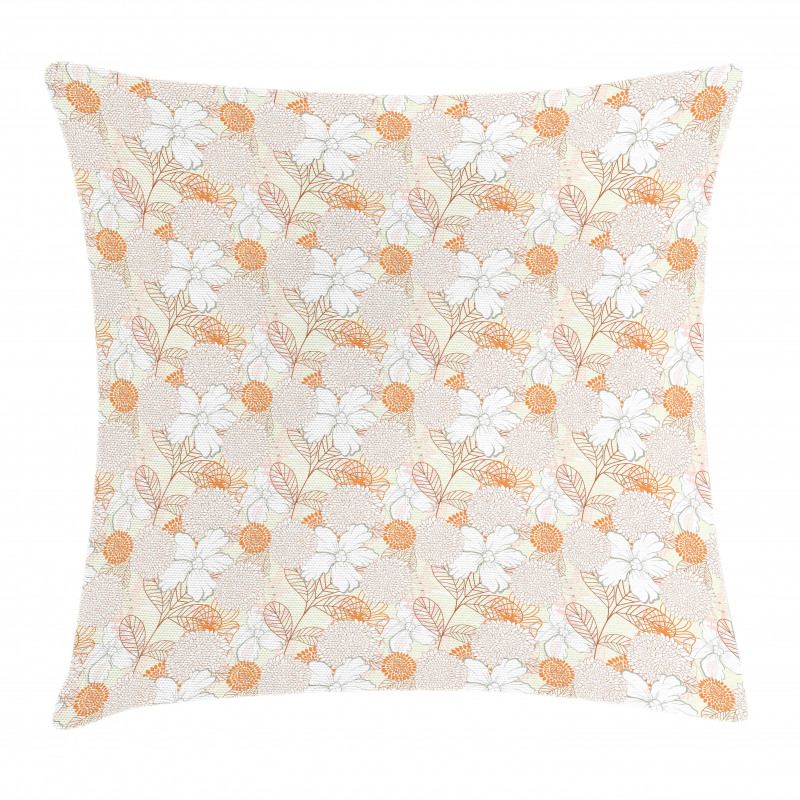 Graceful Nature Art Pillow Cover