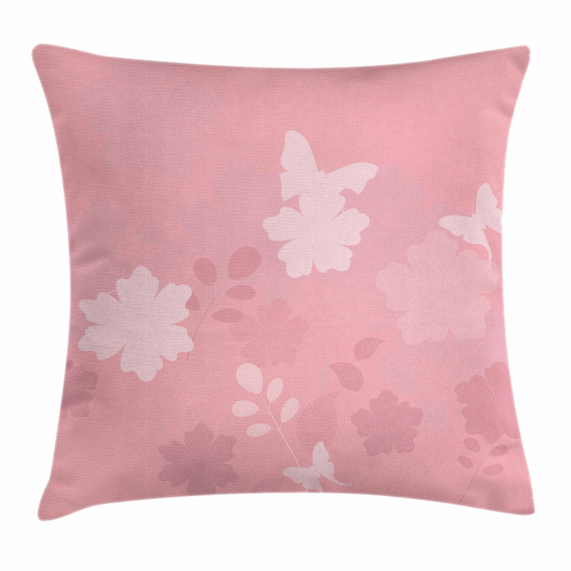 Fantasy Spring Nature Pillow Cover