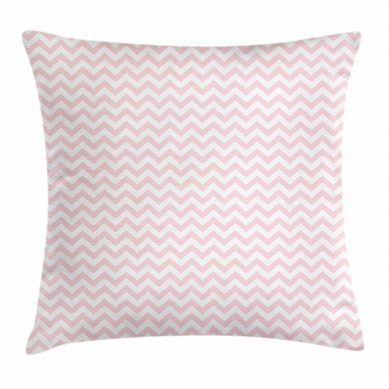 Old Fashioned Zig Zags Pillow Cover