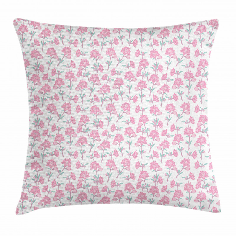 Tender Spring Flourish Pillow Cover