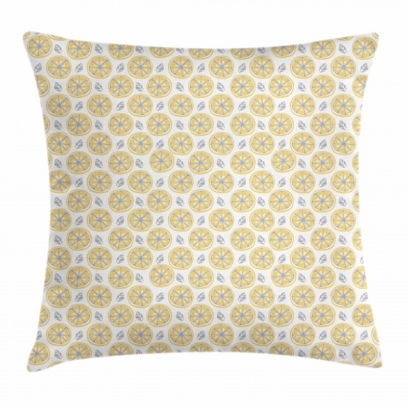 Thin Sliced Citruses Pillow Cover