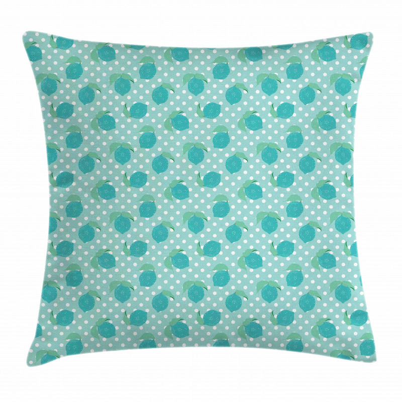 Sparsed Lemons Pillow Cover