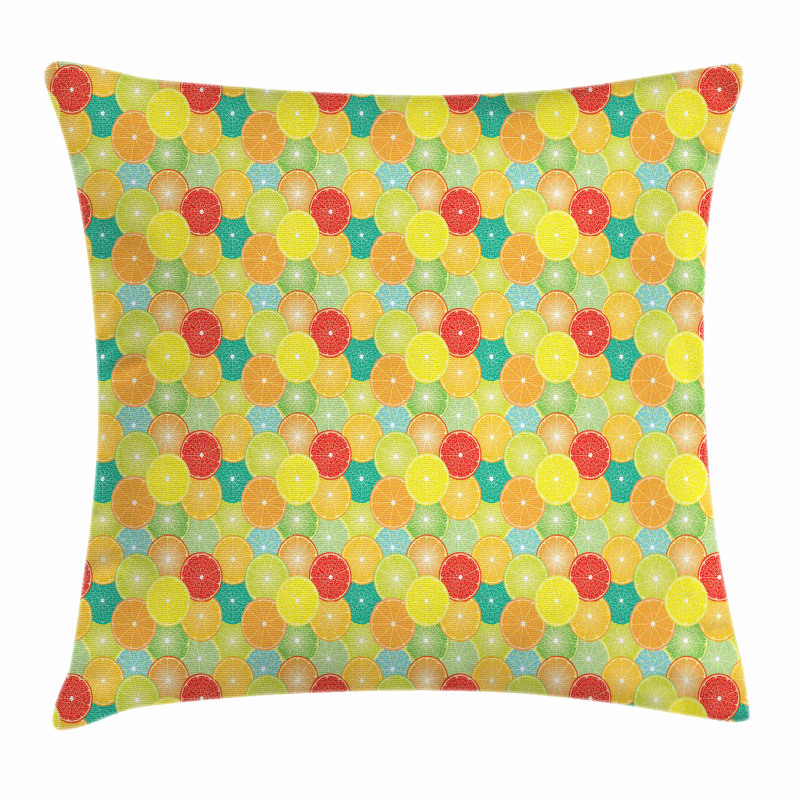 Interlocking Exotic Pillow Cover