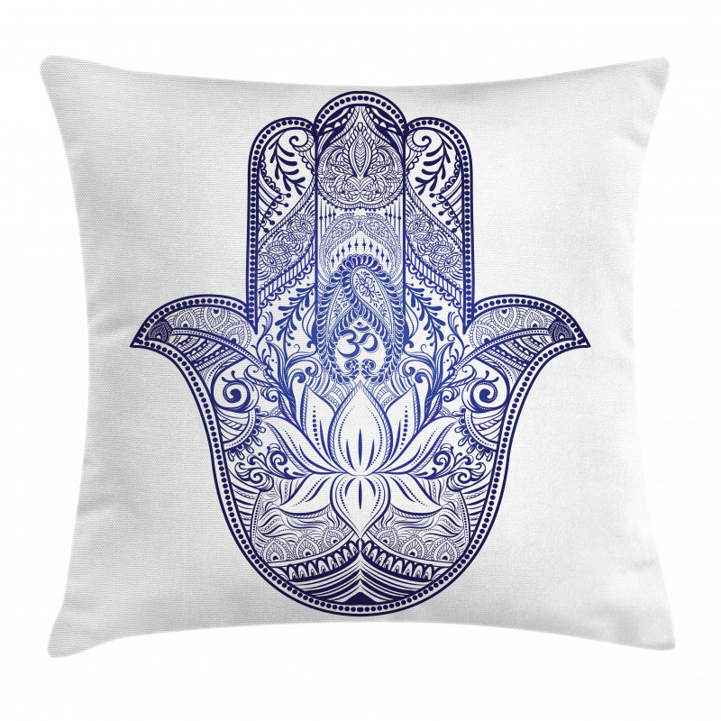 Paisleys Flowers Pillow Cover