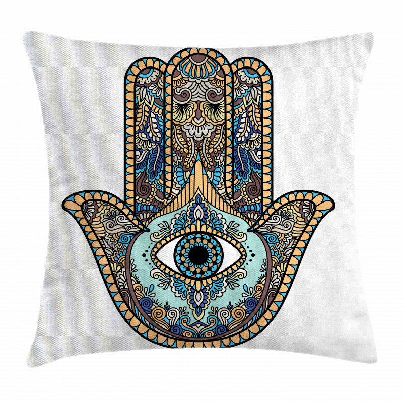 Motif All Seeing Eye Pillow Cover