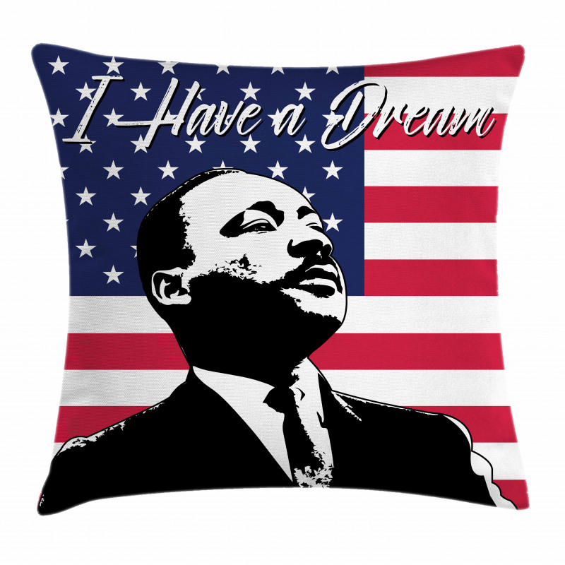Martin Luther King Pillow Cover