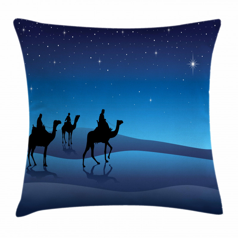 3 Kings from the East Pillow Cover