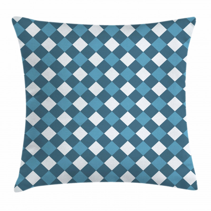 Mosaic Plaid Pillow Cover