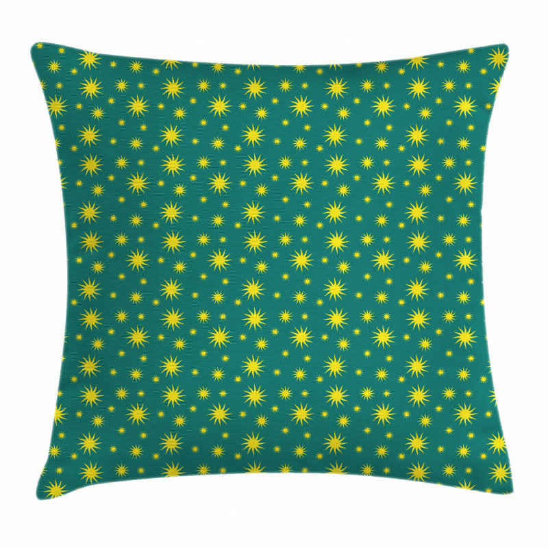 Summer Sun Pillow Cover