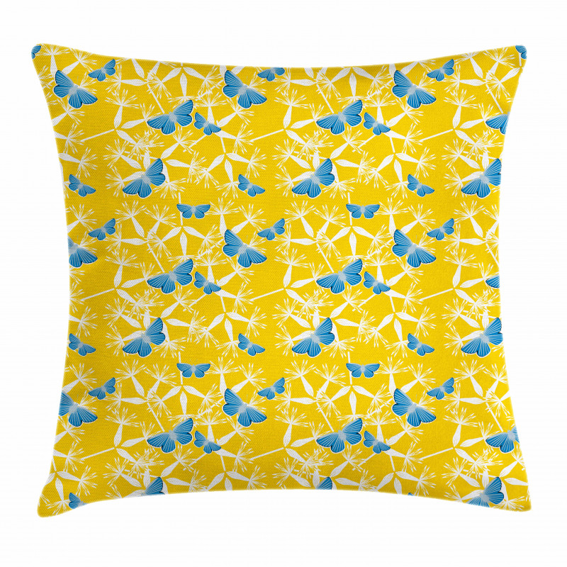 Exotic Fauna Pillow Cover