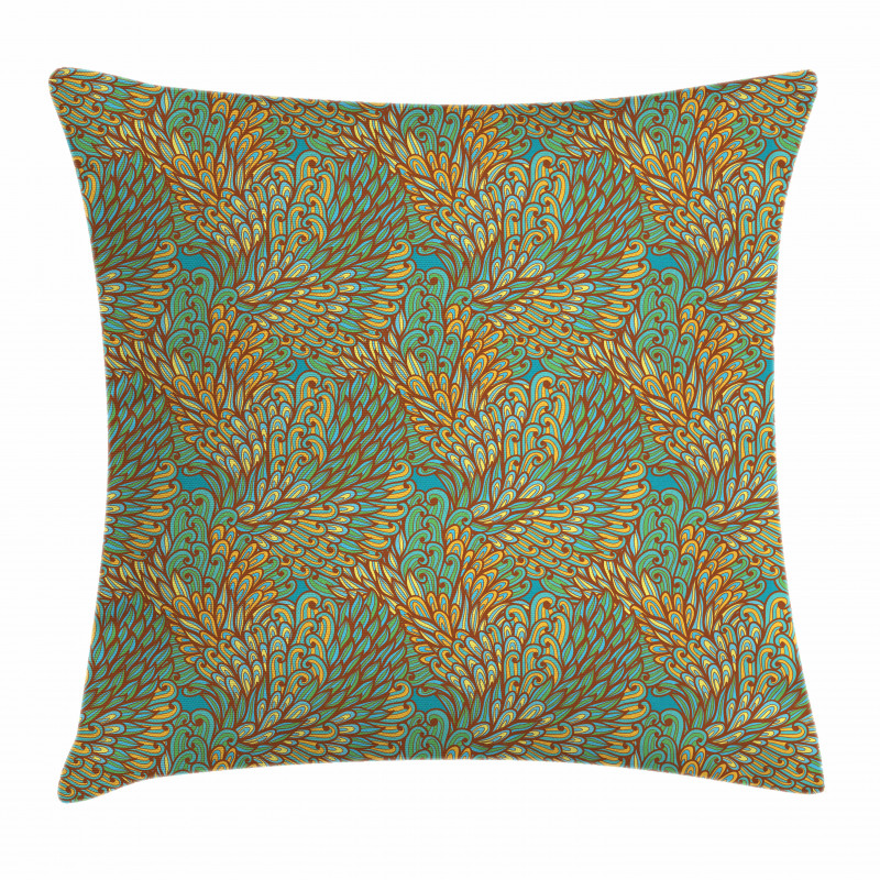 Blossoming Summer Pillow Cover